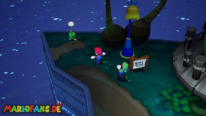 Brrrning Sea — Mario & Luigi: Brothership walkthrough screenshot