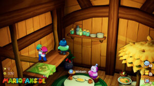 Brrrning Sea — Mario & Luigi: Brothership walkthrough screenshot