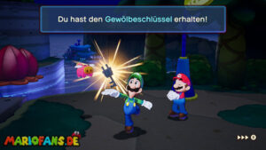 Brrrning Sea — Mario & Luigi: Brothership walkthrough screenshot
