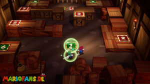 Brrrning Sea — Mario & Luigi: Brothership walkthrough screenshot