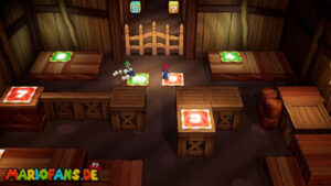 Brrrning Sea — Mario & Luigi: Brothership walkthrough screenshot
