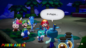 Brrrning Sea — Mario & Luigi: Brothership walkthrough screenshot