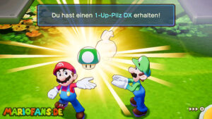 Brrrning Sea — Mario & Luigi: Brothership walkthrough screenshot