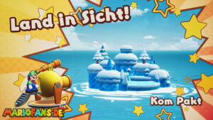 Brrrning Sea — Mario & Luigi: Brothership walkthrough screenshot