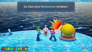 Brrrning Sea — Mario & Luigi: Brothership walkthrough screenshot