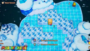 Brrrning Sea — Mario & Luigi: Brothership walkthrough screenshot