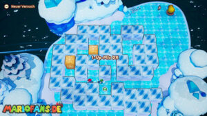 Brrrning Sea — Mario & Luigi: Brothership walkthrough screenshot