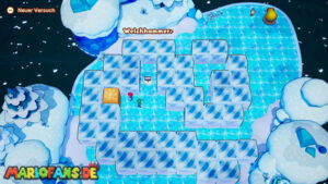 Brrrning Sea — Mario & Luigi: Brothership walkthrough screenshot