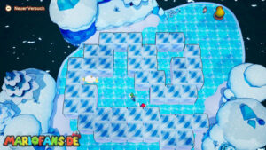 Brrrning Sea — Mario & Luigi: Brothership walkthrough screenshot