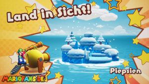 Brrrning Sea — Mario & Luigi: Brothership walkthrough screenshot