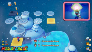 Brrrning Sea — Mario & Luigi: Brothership walkthrough screenshot
