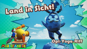 Brrrning Sea — Mario & Luigi: Brothership walkthrough screenshot
