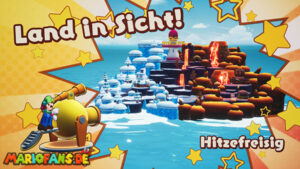 Brrrning Sea — Mario & Luigi: Brothership walkthrough screenshot