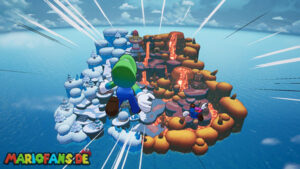 Brrrning Sea — Mario & Luigi: Brothership walkthrough screenshot