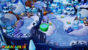 Brrrning Sea — Mario & Luigi: Brothership walkthrough screenshot