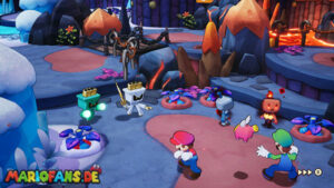 Brrrning Sea — Mario & Luigi: Brothership walkthrough screenshot