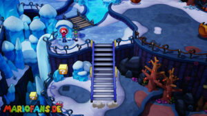 Brrrning Sea — Mario & Luigi: Brothership walkthrough screenshot
