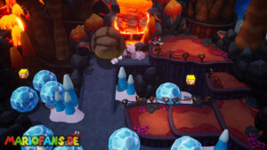 Brrrning Sea — Mario & Luigi: Brothership walkthrough screenshot