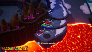 Brrrning Sea — Mario & Luigi: Brothership walkthrough screenshot