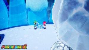 Brrrning Sea — Mario & Luigi: Brothership walkthrough screenshot