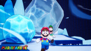 Brrrning Sea — Mario & Luigi: Brothership walkthrough screenshot