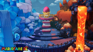 Brrrning Sea — Mario & Luigi: Brothership walkthrough screenshot