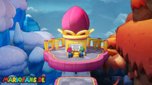 Brrrning Sea — Mario & Luigi: Brothership walkthrough screenshot