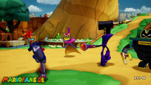 Brrrning Sea — Mario & Luigi: Brothership walkthrough screenshot