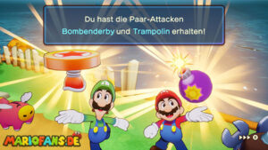 Brrrning Sea — Mario & Luigi: Brothership walkthrough screenshot