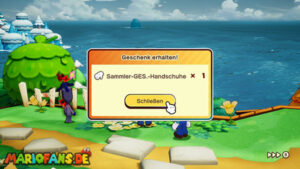 Brrrning Sea — Mario & Luigi: Brothership walkthrough screenshot