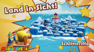 Brrrning Sea — Mario & Luigi: Brothership walkthrough screenshot