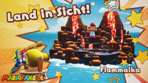 Brrrning Sea — Mario & Luigi: Brothership walkthrough screenshot
