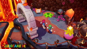 Brrrning Sea — Mario & Luigi: Brothership walkthrough screenshot