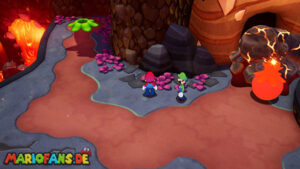 Brrrning Sea — Mario & Luigi: Brothership walkthrough screenshot