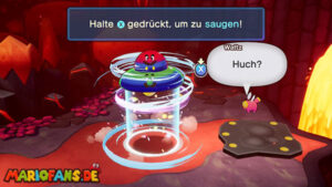 Brrrning Sea — Mario & Luigi: Brothership walkthrough screenshot