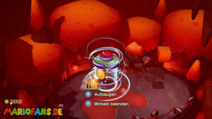 Brrrning Sea — Mario & Luigi: Brothership walkthrough screenshot
