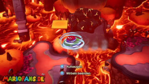 Brrrning Sea — Mario & Luigi: Brothership walkthrough screenshot