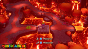 Brrrning Sea — Mario & Luigi: Brothership walkthrough screenshot