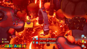 Brrrning Sea — Mario & Luigi: Brothership walkthrough screenshot