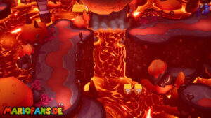 Brrrning Sea — Mario & Luigi: Brothership walkthrough screenshot