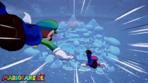 Brrrning Sea — Mario & Luigi: Brothership walkthrough screenshot