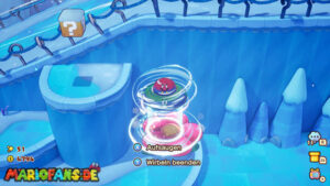 Brrrning Sea — Mario & Luigi: Brothership walkthrough screenshot