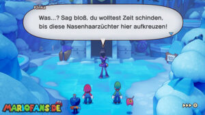 Brrrning Sea — Mario & Luigi: Brothership walkthrough screenshot