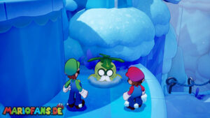 Brrrning Sea — Mario & Luigi: Brothership walkthrough screenshot