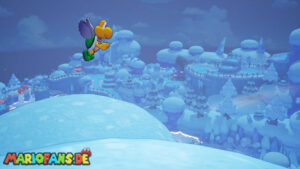Brrrning Sea — Mario & Luigi: Brothership walkthrough screenshot
