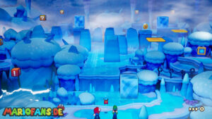 Brrrning Sea — Mario & Luigi: Brothership walkthrough screenshot