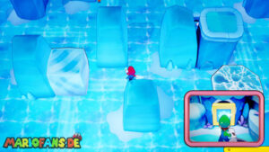 Brrrning Sea — Mario & Luigi: Brothership walkthrough screenshot