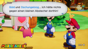 Brrrning Sea — Mario & Luigi: Brothership walkthrough screenshot