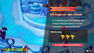 Brrrning Sea — Mario & Luigi: Brothership walkthrough screenshot