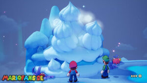 Brrrning Sea — Mario & Luigi: Brothership walkthrough screenshot